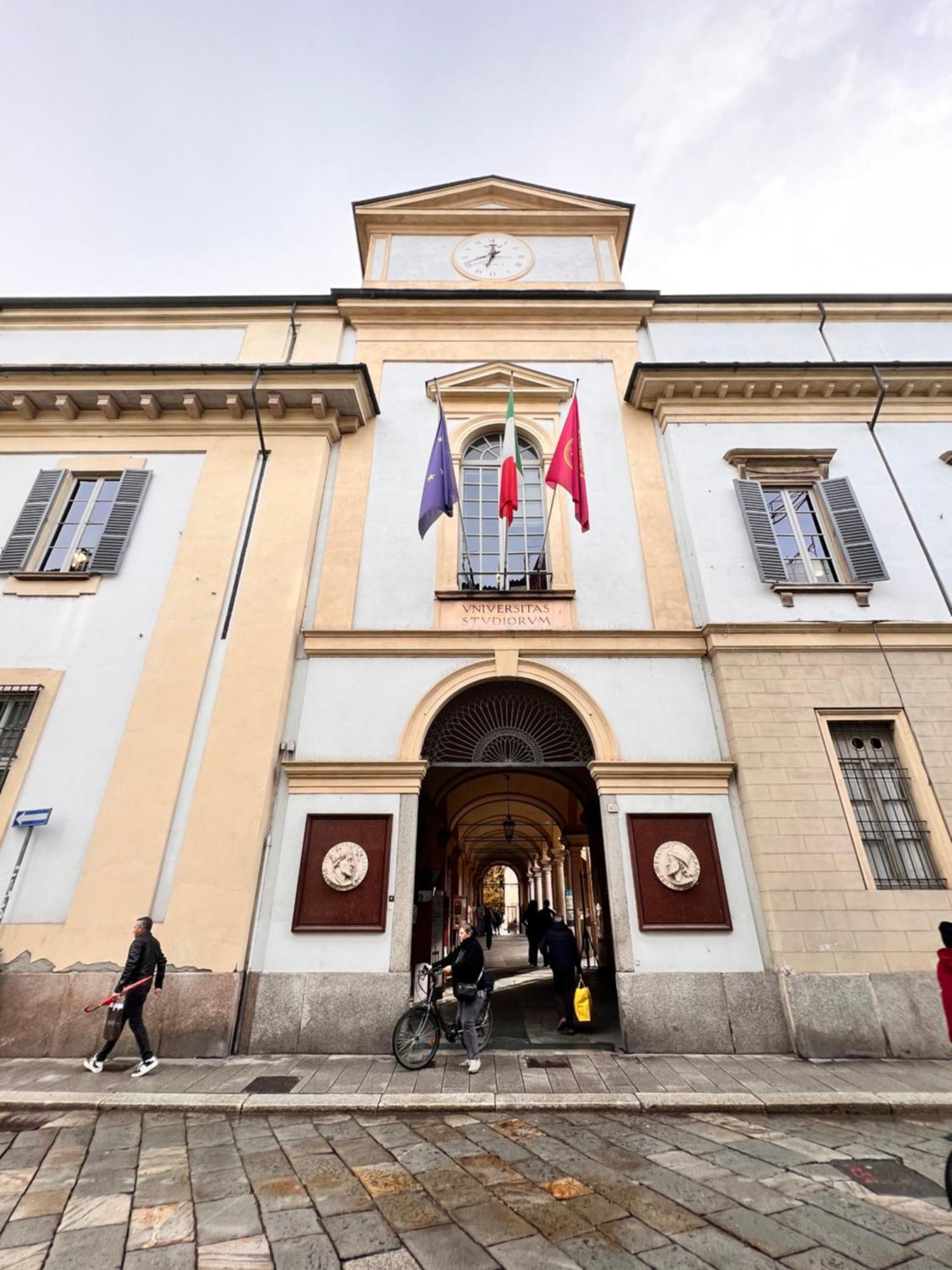 Apartament Dimora Palazzo Delle Gabette - Centro Storico Pawia Zewnętrze zdjęcie