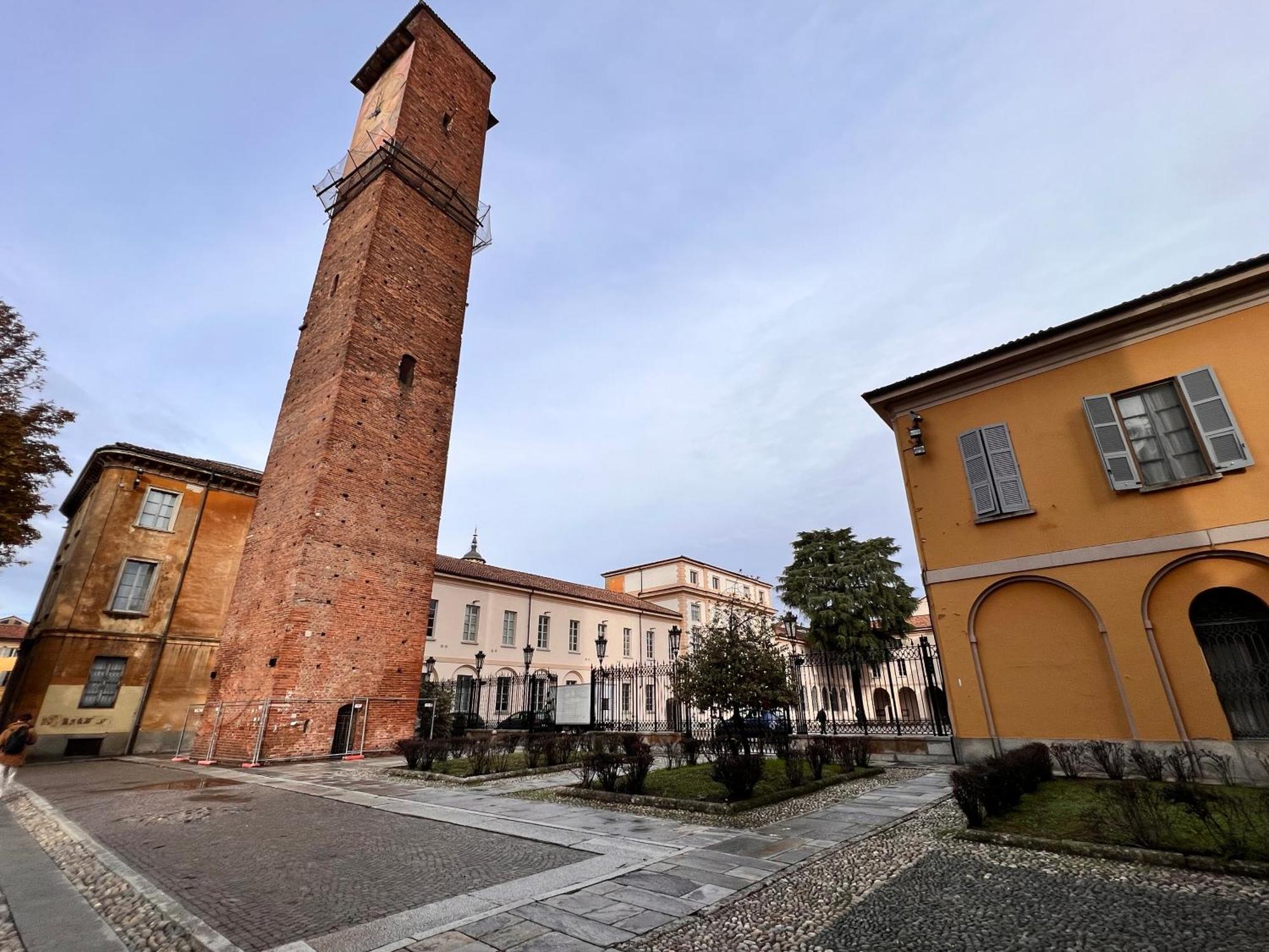 Apartament Dimora Palazzo Delle Gabette - Centro Storico Pawia Zewnętrze zdjęcie