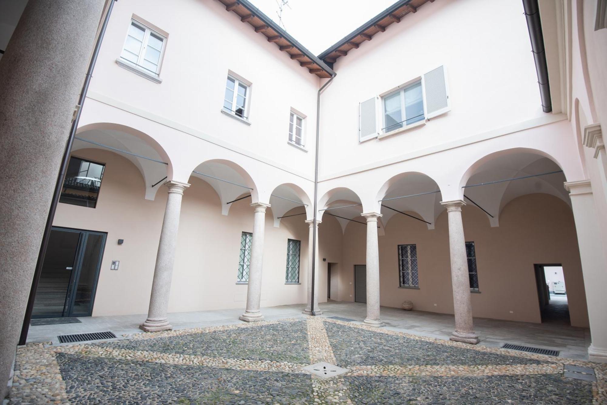 Apartament Dimora Palazzo Delle Gabette - Centro Storico Pawia Zewnętrze zdjęcie